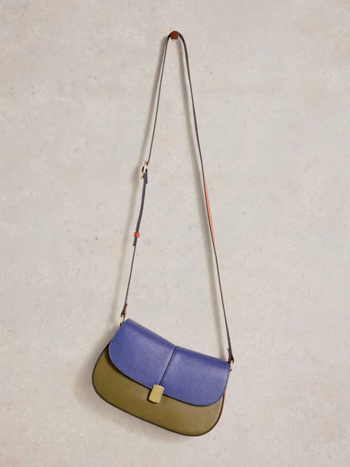 Sac bandoulière Silvy Lock - Blue Mlt - EINHEITSGRÖSSE Image 2