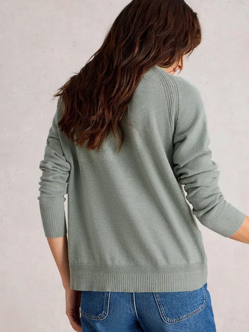 Cardigan Lulu - Dus Green - 50 Image 4