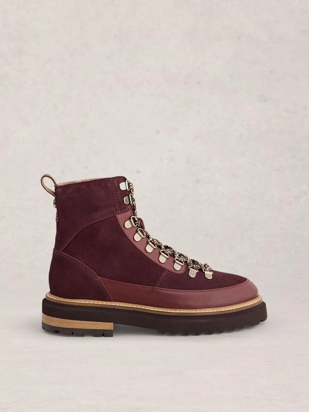 Bottes de randonnée Olive - Dk Plum - 41 Image 1