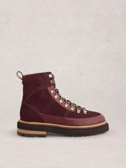 Bottes de randonnée Olive - Dk Plum - 41 Image 1