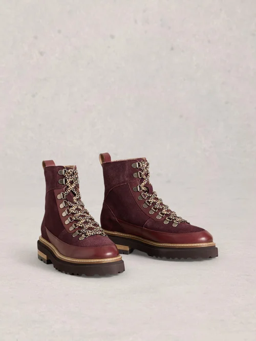 Bottes de randonnée Olive - Dk Plum - 41 Image 3