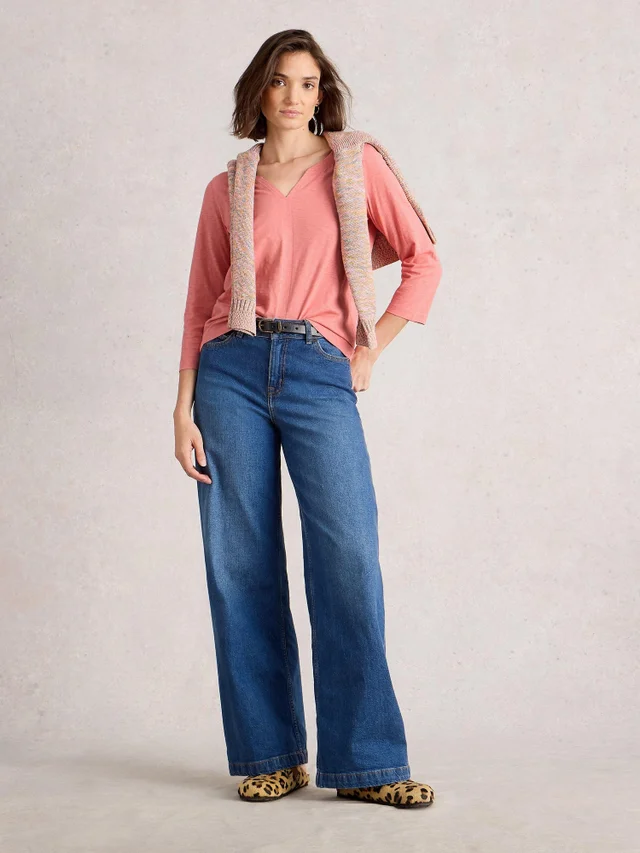 T-shirt à manches 3/4 Nelly