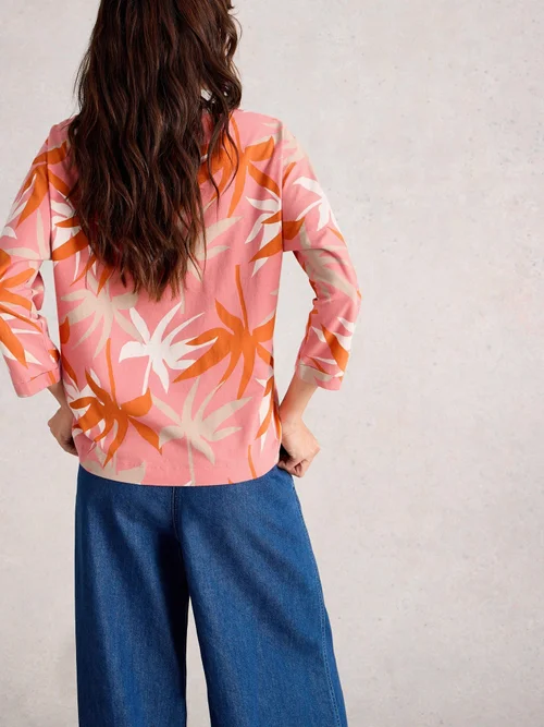 Haut Demi-Dolman - Coral Mlt - 46 Image 4