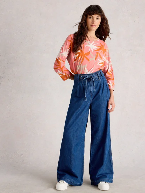 Haut Demi-Dolman - Coral Mlt - 46 Image 2
