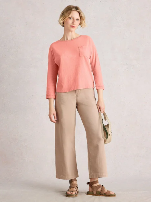 Haut Demi-Dolman - Mid Coral - 52 Image 2