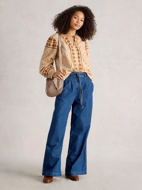 Top Brodé Lila - Ivory Mlt - 52 Image 2