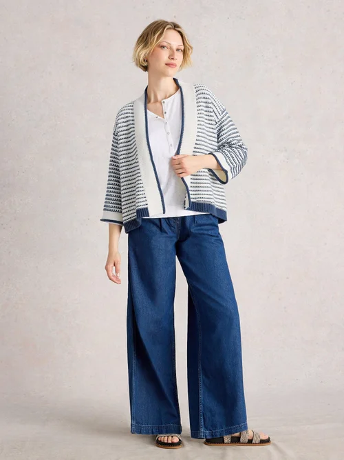 Cardigan Kylie - Blue Mlt - S Image 2