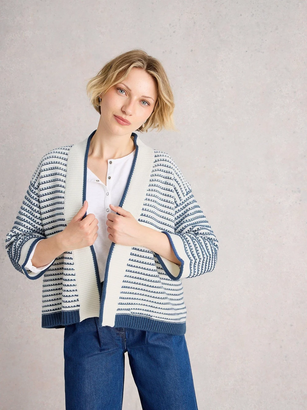 Cardigan Kylie - Blue Mlt - XL Image 1