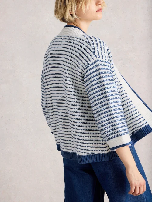 Cardigan Kylie - Blue Mlt - S Image 4