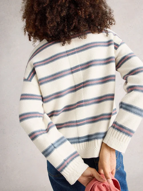 Pull À Rayures Victoria - Ivory Mlt - 52 Image 4