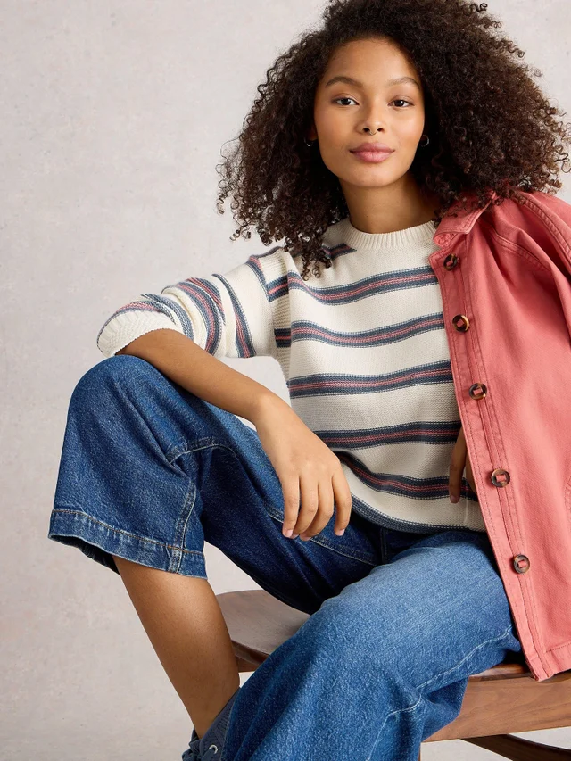 Pull À Rayures Victoria