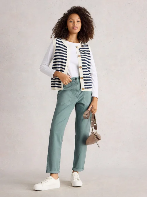 Pantalon Chino Twister - Mid Blue - 52/R Image 2