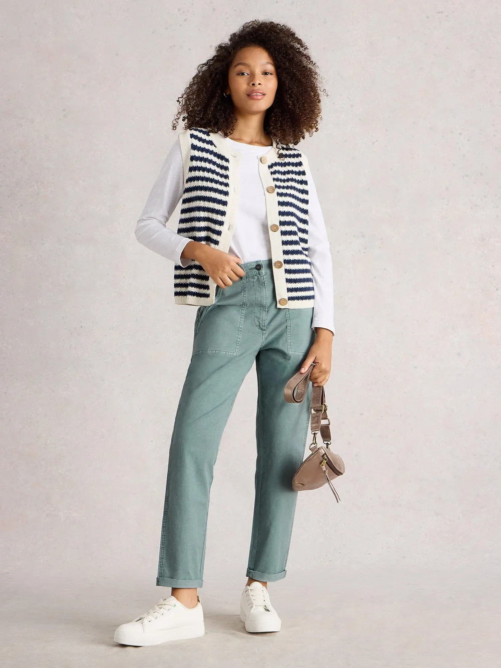 Pantalon Chino Twister - Mid Blue - 52/R Image 1