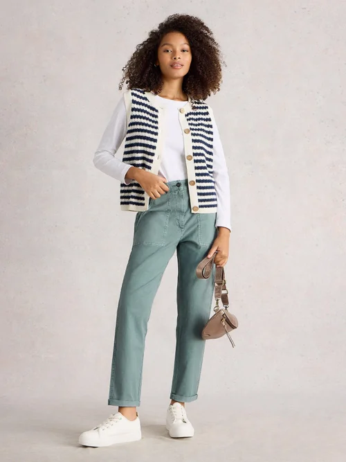 Pantalon Chino Twister - Mid Blue - 52/R Image 1