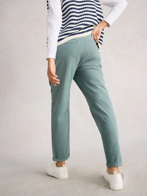 Pantalon Chino Twister - Mid Blue - 52/R Image 4