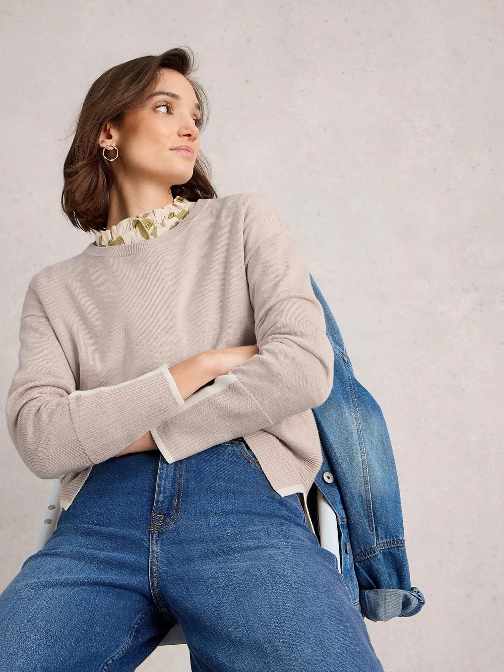 Pull Olive - Lgt Nat - 52 Image 1