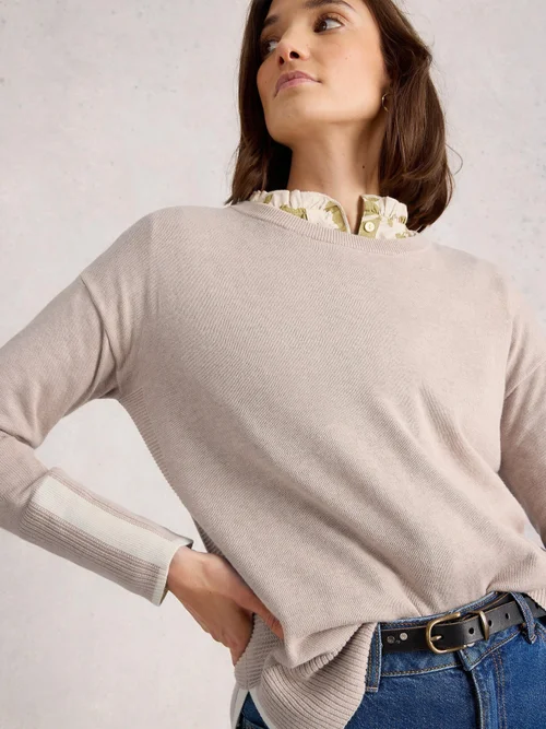 Pull Olive - Lgt Nat - 52 Image 3