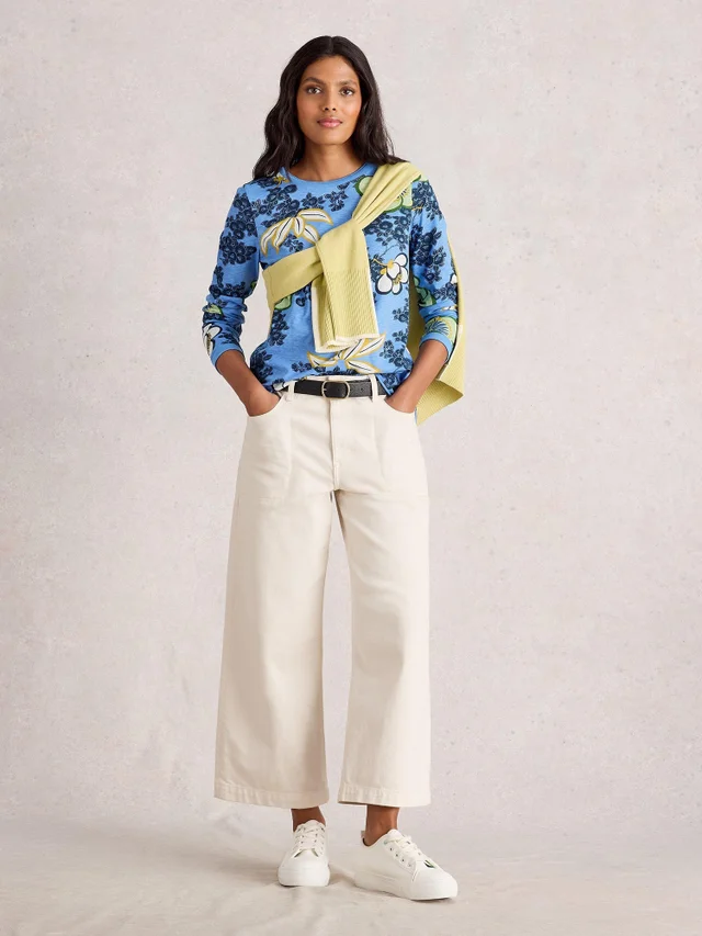 T-Shirt À Manches Longues Clara