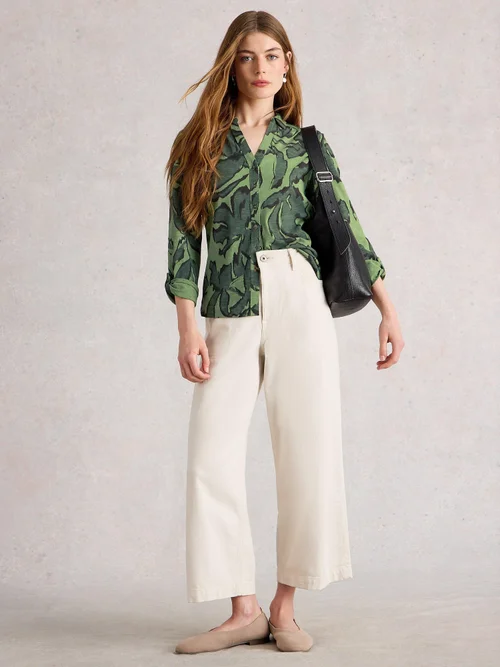 Chemise En Jersey Annie - Green Mlt - 52 Image 2