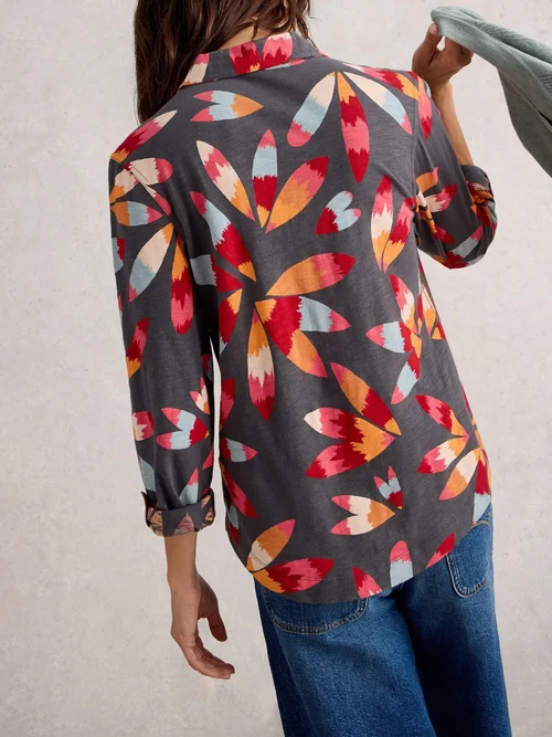 Chemise En Jersey Annie - Grey Pr - 52 Image 4
