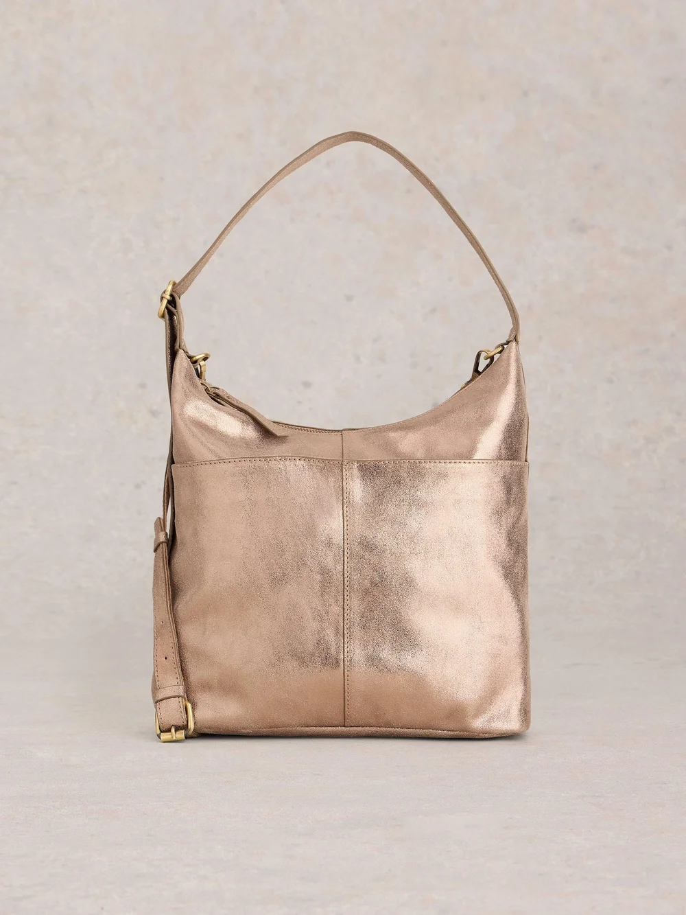 Sac à bandoulière en cuir Sophia Image 1