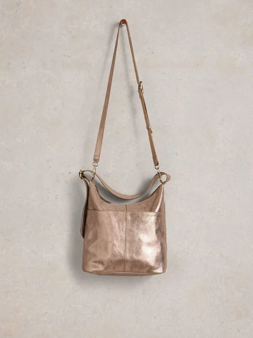 Sac à bandoulière en cuir Sophia Image 4