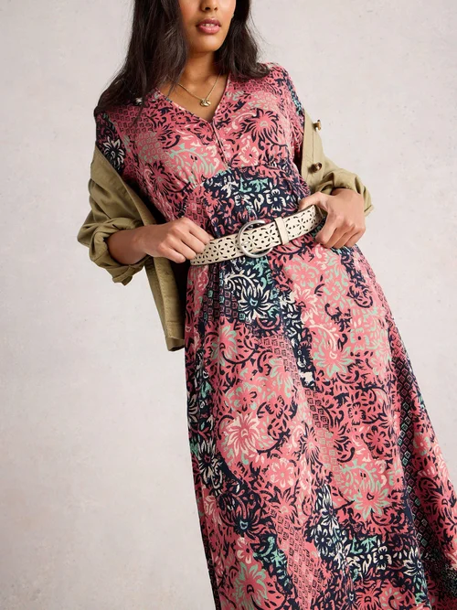 Robe En Jersey Megan - Pink Pr - 52/R Image 3