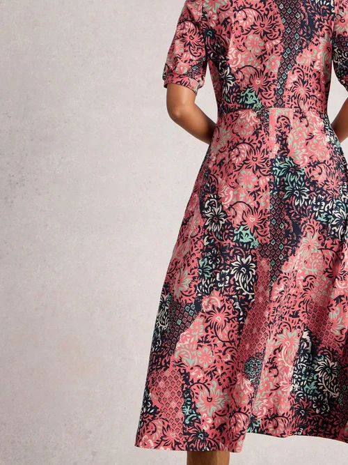 Robe En Jersey Megan - Pink Pr - 52/R Image 4