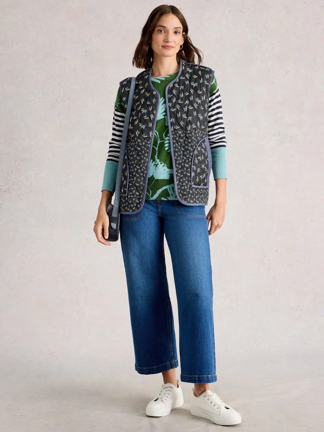 Gilet Imprimé Carla