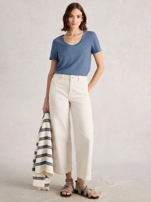 T-Shirt Nadia - Mid Blue - 50 Image 2