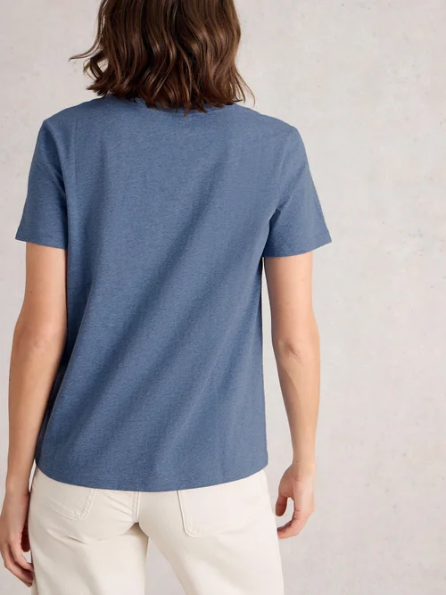 T-Shirt Nadia - Mid Blue - 52 Image 4
