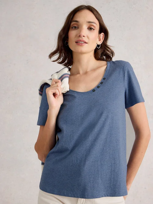 T-Shirt Nadia - Mid Blue - 50 Image 1