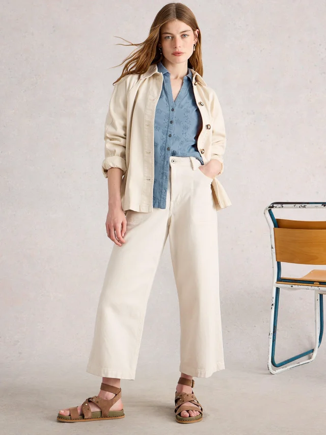 Chemise En Jersey Brodé Annie