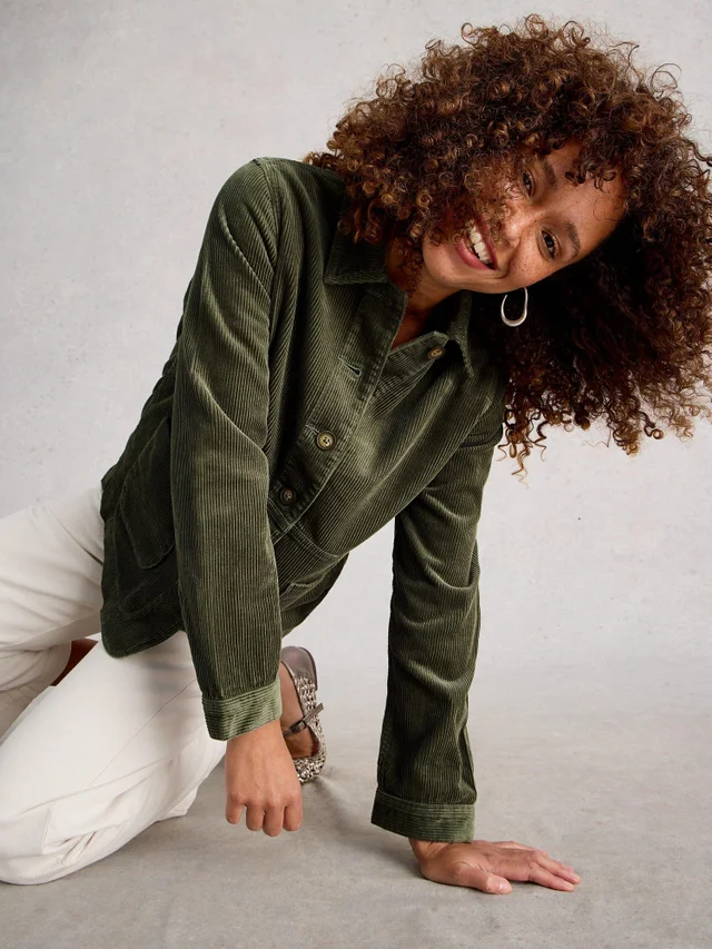 Veste En Velours Côtelé Carrie