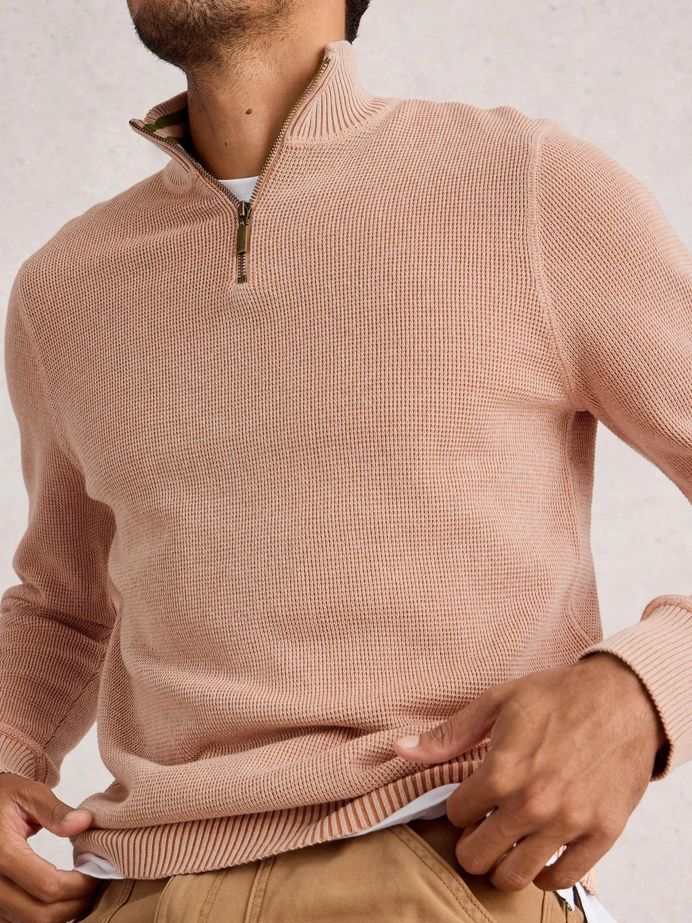 Pull À Col Cheminée Attadale - Dk Nat - XXXL Image 1