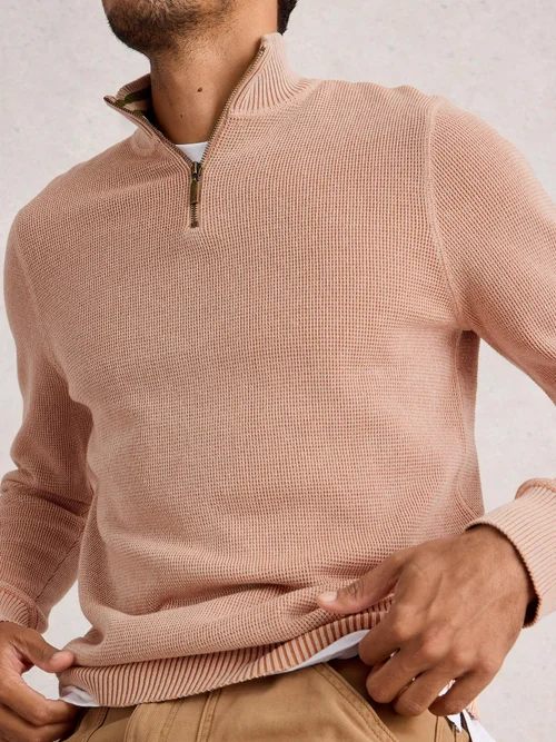 Pull À Col Cheminée Attadale - Dk Nat - XXXL Image 1