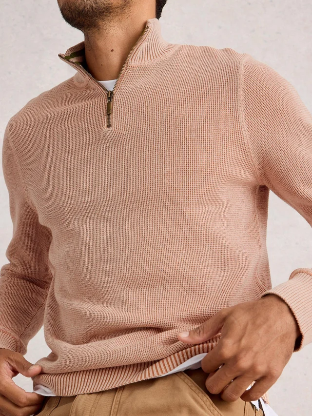 Pull À Col Cheminée Attadale