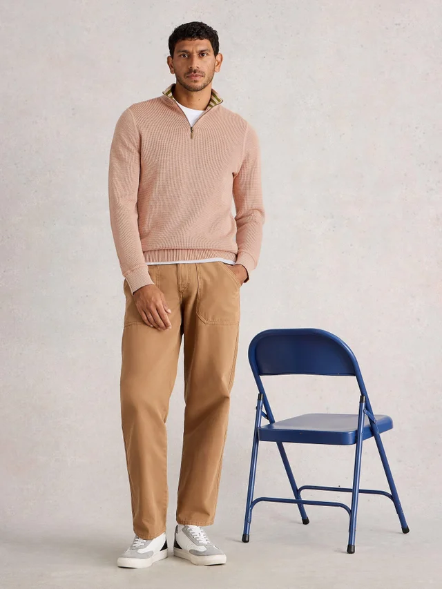 Pull À Col Cheminée Attadale