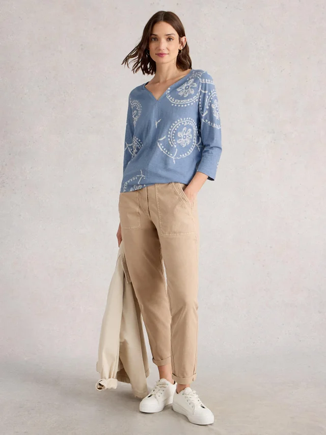 T-shirt à manches 3/4 Nelly