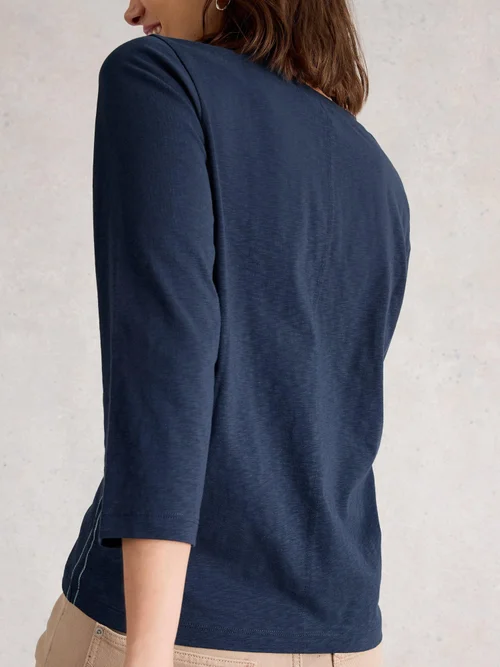 T-shirt à manches 3/4 Nelly - Dark Navy - 52 Image 4