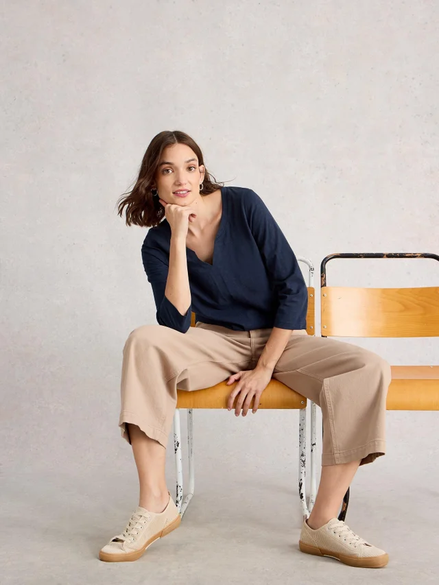 T-shirt à manches 3/4 Nelly