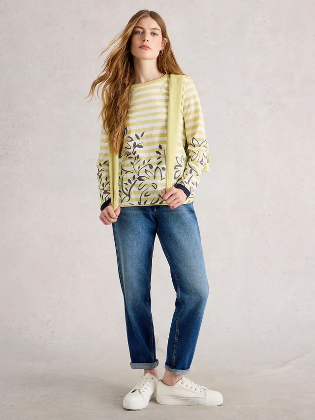 T-Shirt À Manches Longues Clara