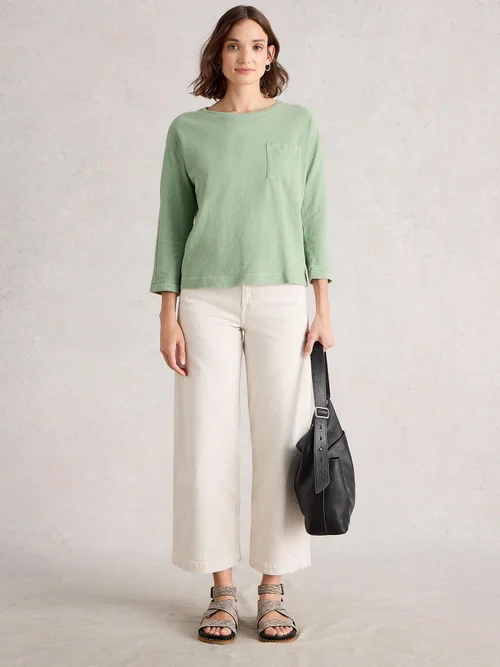 Haut Demi-Dolman - Mid Green - 52 Image 2