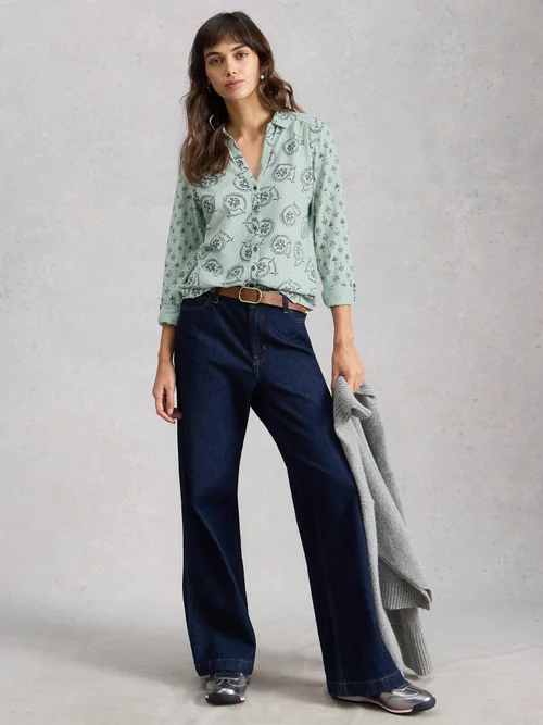 Chemise En Jersey Annie - Green Pr - 52 Image 2