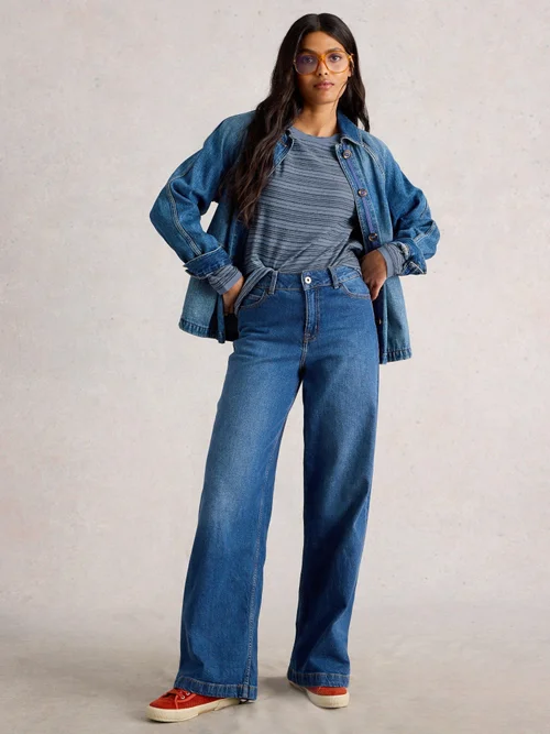 T-Shirt Clara Stitch - Mid Blue - 42 Image 2