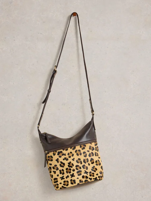 Sac À Bandoulière En Cuir Fern Image 3