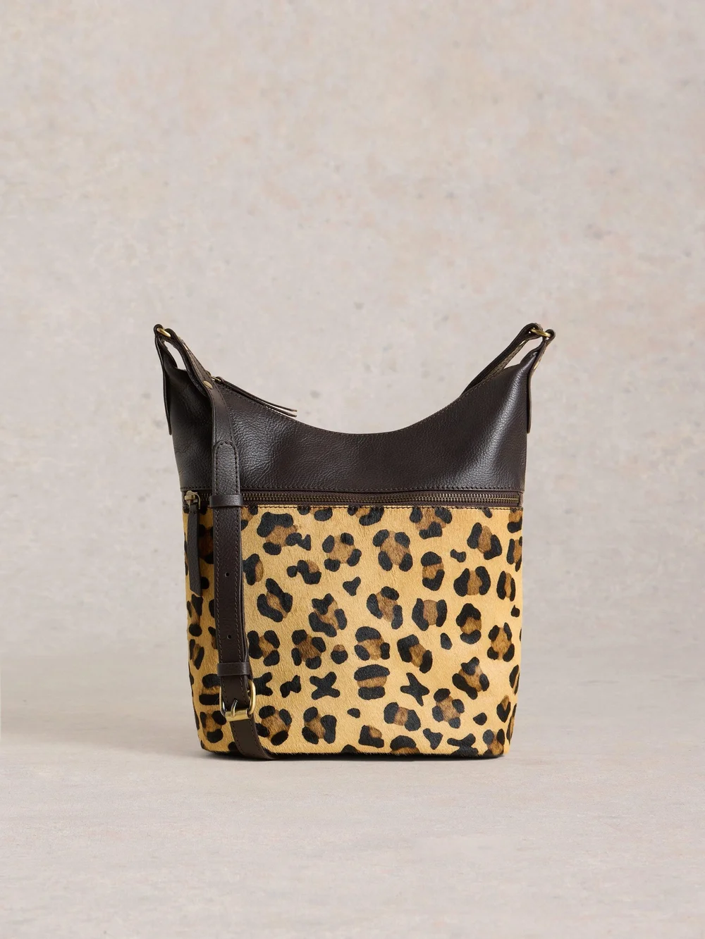 Sac À Bandoulière En Cuir Fern Image 1