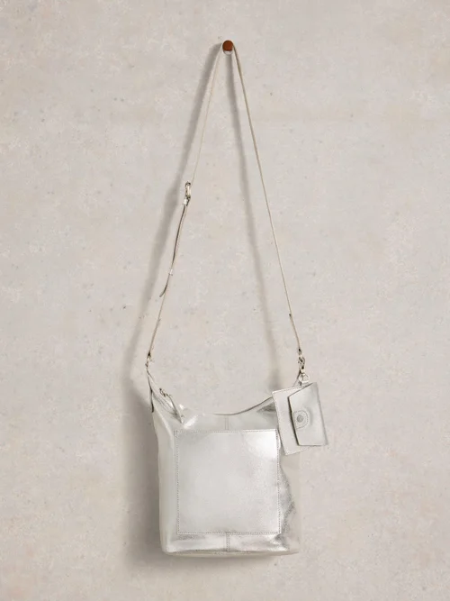 Sac À Bandoulière En Cuir Fern Image 3