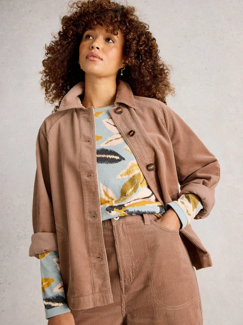 Veste En Velours Eden - Lgt Nat - 52/R Image 3