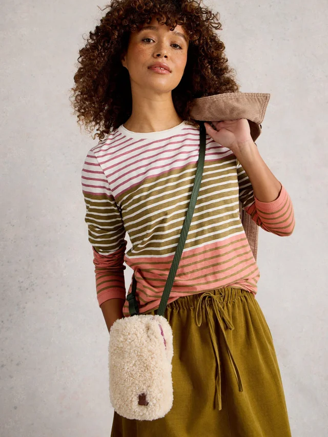T-Shirt À Rayures Clara Ls